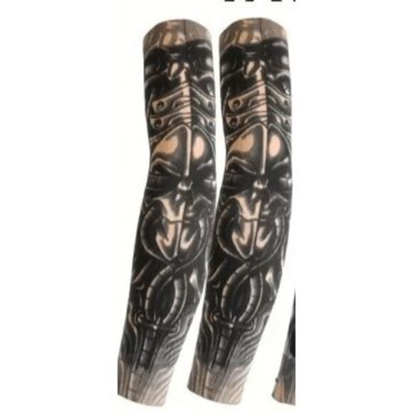 Tattoo Arm Sleeves - 2 Piece - Picture 2 of 8